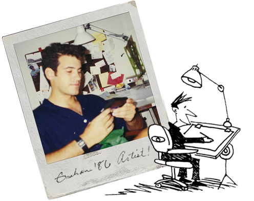 Graham Yew York City 1980s