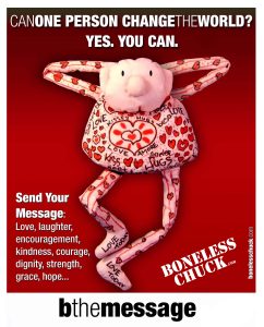 One Person Can Change the World