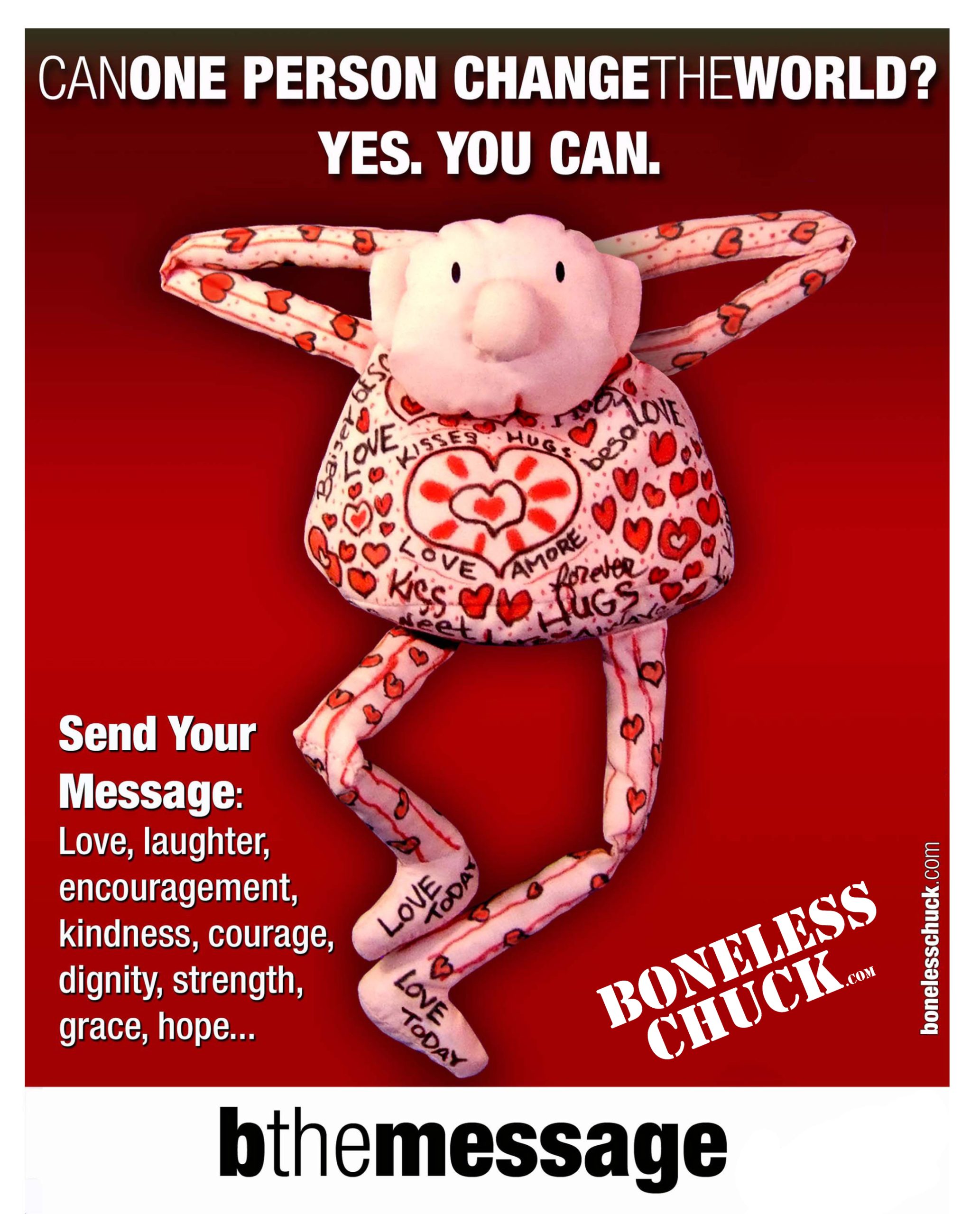 One Person Can Change the World