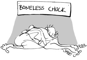 Boneless Chuck Sketch