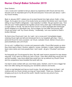 cheryl schooler nurse