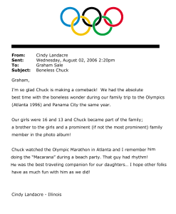 cindy landacre olympics