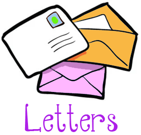 letters page logo